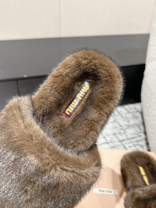 MIUMI * 24/Autumn/Winter Fury Slippers There are too many beautiful shoes in this season, thk7napq0x - Image 8