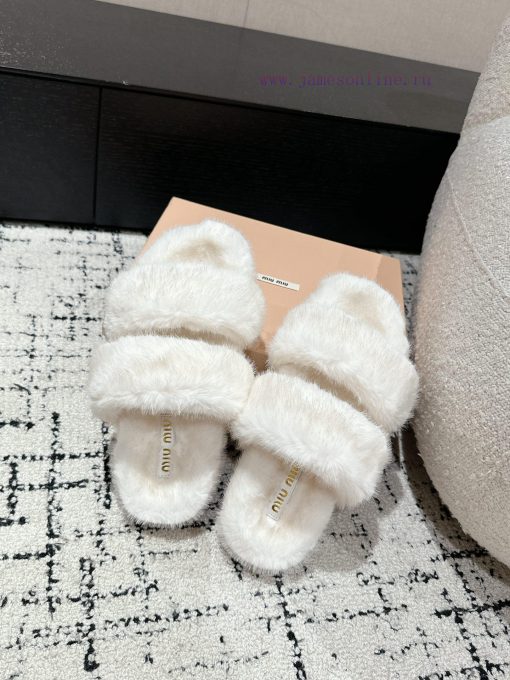 MIUMI * 24/Autumn/Winter Fury Slippers There are too many beautiful shoes in this season, thlyueazb3 - Image 5