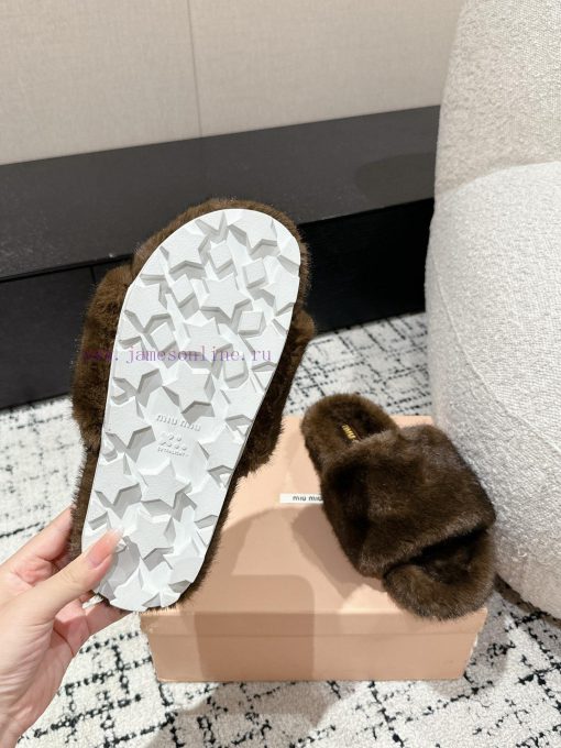 MIUMI * 24/Autumn/Winter Fury Slippers There are too many beautiful shoes in this season, thk7napq0x - Image 10
