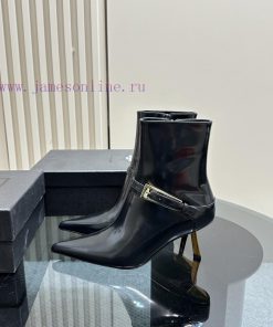 Saint Lauren YSL Saint LaurentSide zipper short boot versionThe latest autumn and winter 202oyy06893