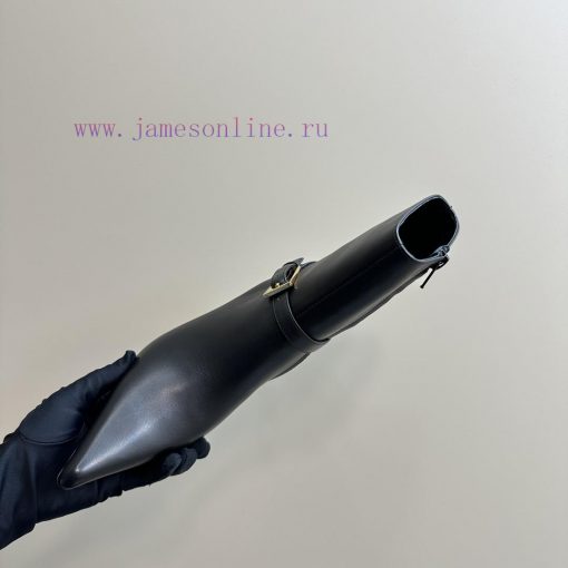 Saint Lauren YSL Saint LaurentSide zipper short boot versionThe latest autumn and winter 202jxmokg4p - Image 9