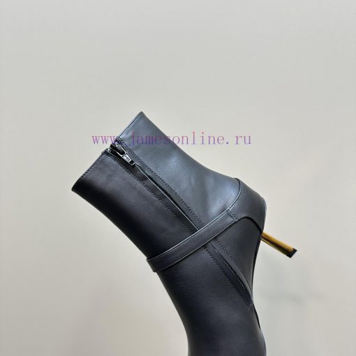 Saint Lauren YSL Saint LaurentSide zipper short boot versionThe latest autumn and winter 202jxmokg4p - Image 10