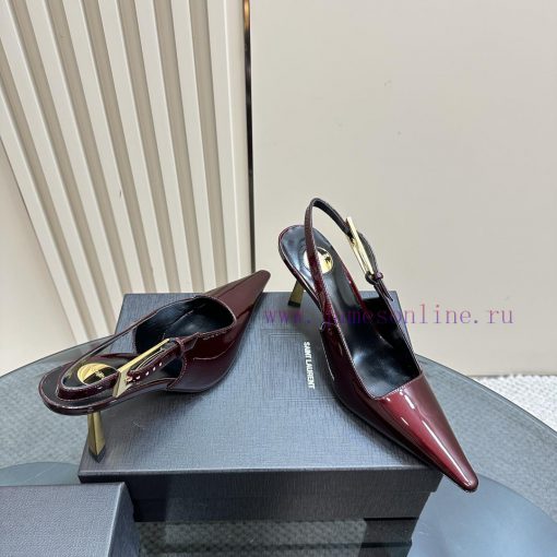 Original development 11 top tier「SAINT LAUREN*」「𝗦𝗔𝗜𝗡𝗧 𝗟𝗔𝗨𝗥𝗘𝗡*」23/ New spring and summer fash0pi8l5ys - Image 5