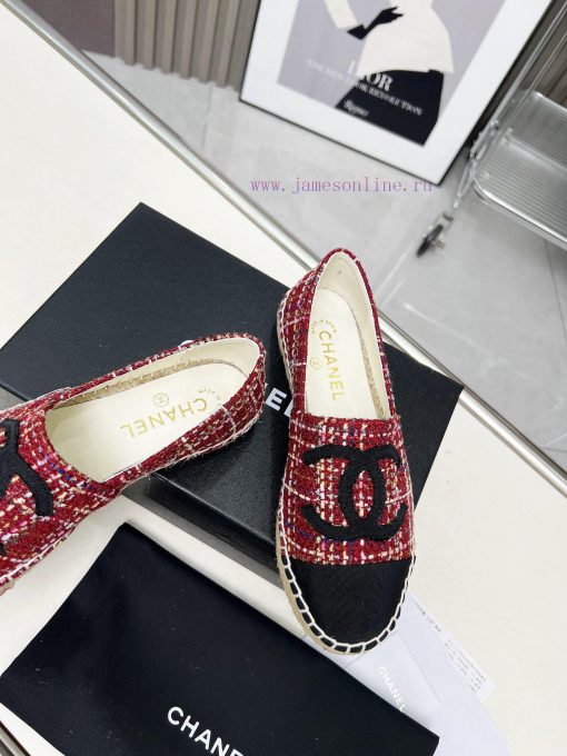 Synchronize the latest color schemes in 2025 🥑 Top Chanel's latest fishing shoesOriginal cuskrglk96o