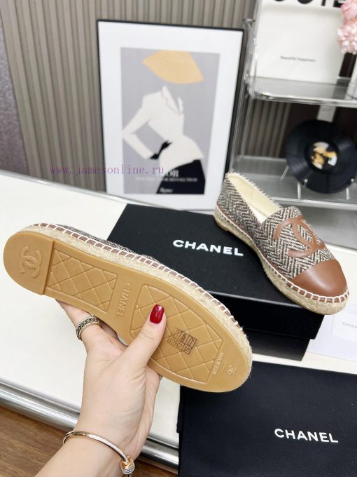 Synchronize the latest color schemes in 2025 🥑 Top Chanel's latest fishing shoesOriginal cusf89symr5