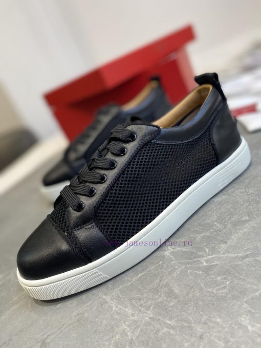 ╔ Low cut black mesh light version ╗️Top level customized version𝑪𝒉𝒓𝒊𝒔𝒕𝒊𝒂𝒏 𝑳𝒐𝒖𝒃𝒐𝒖𝒕𝒊𝒏Whether n2m1xfe7 - Image 4
