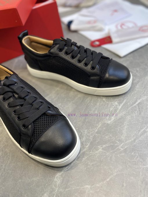 ╔ Low cut black mesh light version ╗️Top level customized version𝑪𝒉𝒓𝒊𝒔𝒕𝒊𝒂𝒏 𝑳𝒐𝒖𝒃𝒐𝒖𝒕𝒊𝒏Whether n2m1xfe7 - Image 5