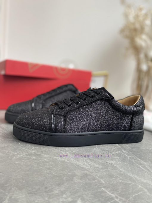 ╔ Low cut Black Gree Light Edition ╗️Top level customized version𝑪𝒉𝒓𝒊𝒔𝒕𝒊𝒂𝒏 𝑳𝒐𝒖𝒃𝒐𝒖𝒕𝒊𝒏Whether ce7t4gsr - Image 5