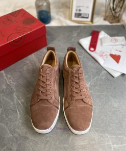 ╔ Low cut brown red light version ╗️Top level customized version𝑪𝒉𝒓𝒊𝒔𝒕𝒊𝒂𝒏 𝑳𝒐𝒖𝒃𝒐𝒖𝒕𝒊𝒏Whether izr7fu6c8