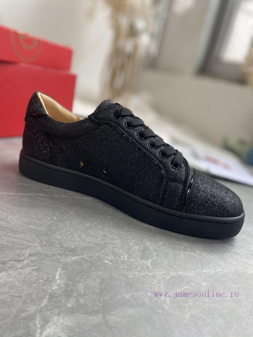 ╔ Low cut Black Gree Light Edition ╗️Top level customized version𝑪𝒉𝒓𝒊𝒔𝒕𝒊𝒂𝒏 𝑳𝒐𝒖𝒃𝒐𝒖𝒕𝒊𝒏Whether ce7t4gsr - Image 6