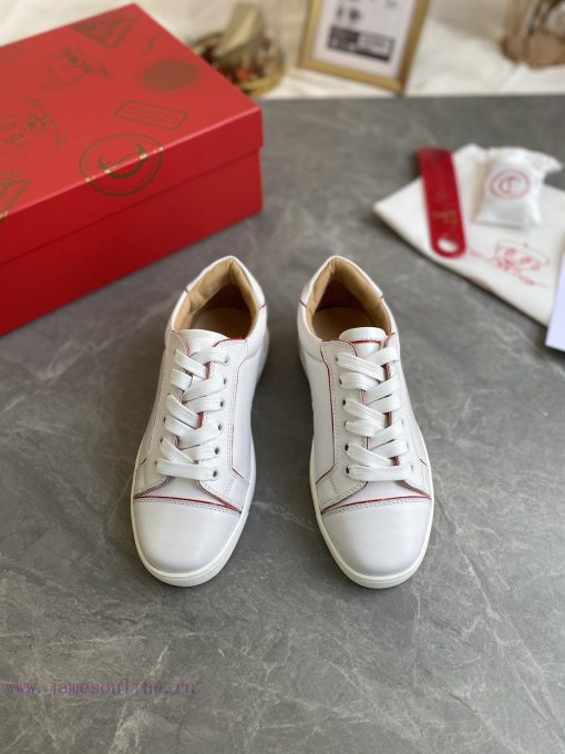 ╔ Low cut white red stripe light version ╗️Top level customized version𝑪𝒉𝒓𝒊𝒔𝒕𝒊𝒂𝒏 𝑳𝒐𝒖𝒃𝒐𝒖𝒕𝒊𝒏Wh3d1qg8ew