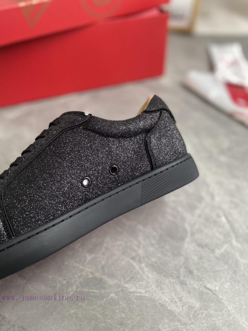 ╔ Low cut Black Gree Light Edition ╗️Top level customized version𝑪𝒉𝒓𝒊𝒔𝒕𝒊𝒂𝒏 𝑳𝒐𝒖𝒃𝒐𝒖𝒕𝒊𝒏Whether ce7t4gsr - Image 8