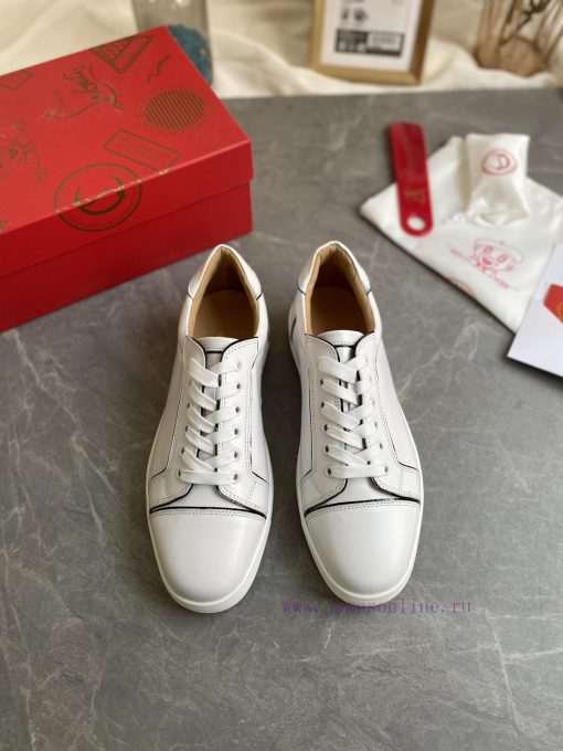 ╔ Low cut white black stripe light version ╗️ Top level customized version𝑪𝒉𝒓𝒊𝒔𝒕𝒊𝒂𝒏 𝑳𝒐𝒖𝒃𝒐𝒖𝒕𝒊aoh7qw5r - Image 2