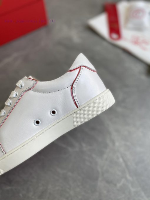 ╔ Low cut white red stripe light version ╗️Top level customized version𝑪𝒉𝒓𝒊𝒔𝒕𝒊𝒂𝒏 𝑳𝒐𝒖𝒃𝒐𝒖𝒕𝒊𝒏Wh3d1qg8ew - Image 8
