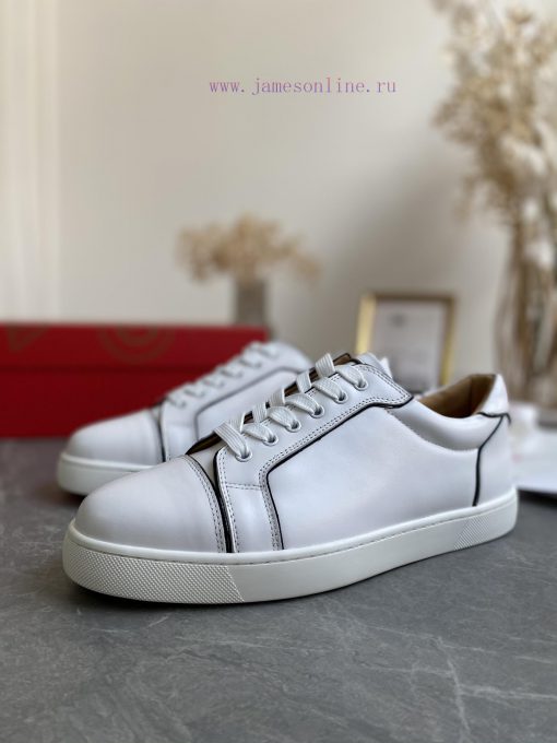 ╔ Low cut white black stripe light version ╗️ Top level customized version𝑪𝒉𝒓𝒊𝒔𝒕𝒊𝒂𝒏 𝑳𝒐𝒖𝒃𝒐𝒖𝒕𝒊aoh7qw5r - Image 5