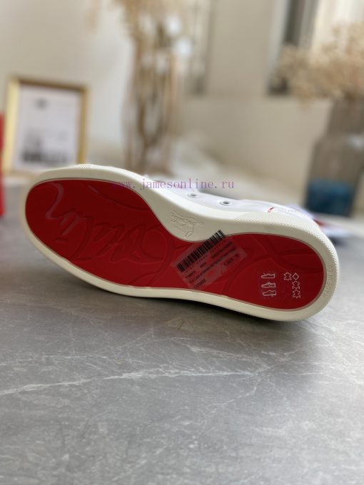 ╔ Low cut white red stripe light version ╗️Top level customized version𝑪𝒉𝒓𝒊𝒔𝒕𝒊𝒂𝒏 𝑳𝒐𝒖𝒃𝒐𝒖𝒕𝒊𝒏Wh3d1qg8ew - Image 10