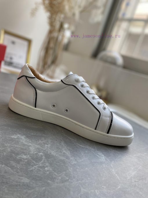 ╔ Low cut white black stripe light version ╗️ Top level customized version𝑪𝒉𝒓𝒊𝒔𝒕𝒊𝒂𝒏 𝑳𝒐𝒖𝒃𝒐𝒖𝒕𝒊aoh7qw5r - Image 6