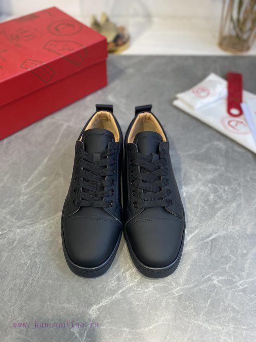 ╔ Low cut matte black glossy version ╗️Top level customized version𝑪𝒉𝒓𝒊𝒔𝒕𝒊𝒂𝒏 𝑳𝒐𝒖𝒃𝒐𝒖𝒕𝒊𝒏Whethewicrfvps