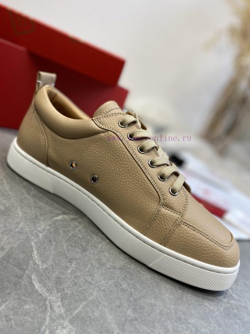 ╔ Low cut lychee patterned apricot colored version ╗️Top level customized version𝑪𝒉𝒓𝒊𝒔𝒕𝒊𝒂𝒏 𝑳of1xgxcm - Image 6