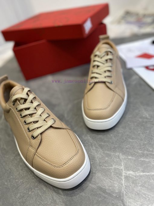╔ Low cut lychee patterned apricot colored version ╗️Top level customized version𝑪𝒉𝒓𝒊𝒔𝒕𝒊𝒂𝒏 𝑳of1xgxcm - Image 7