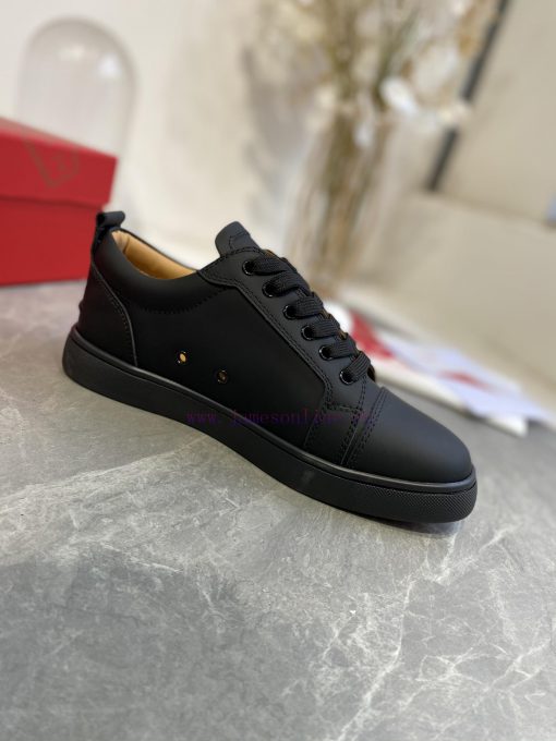 ╔ Low cut matte black glossy version ╗️Top level customized version𝑪𝒉𝒓𝒊𝒔𝒕𝒊𝒂𝒏 𝑳𝒐𝒖𝒃𝒐𝒖𝒕𝒊𝒏Whethewicrfvps - Image 6