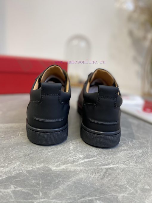 ╔ Low cut matte black glossy version ╗️Top level customized version𝑪𝒉𝒓𝒊𝒔𝒕𝒊𝒂𝒏 𝑳𝒐𝒖𝒃𝒐𝒖𝒕𝒊𝒏Whethewicrfvps - Image 9