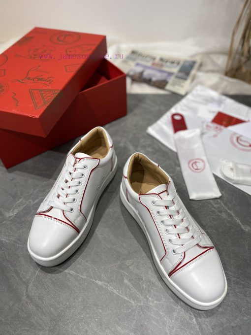 ╔ Low cut thick bottom white red stripe light version ╗️Top level customized version𝑪𝒉𝒓𝒊𝒔𝒕𝒊𝒂gtam4ehf - Image 3