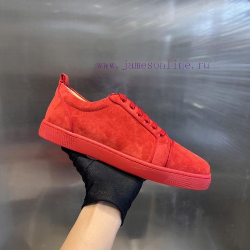 ╔ Low cut Red Sheep Jingguang Edition ╗️Top level customized version𝑪𝒉𝒓𝒊𝒔𝒕𝒊𝒂𝒏 𝑳𝒐𝒖𝒃𝒐𝒖𝒕𝒊𝒏Whethrpc5u638 - Image 5