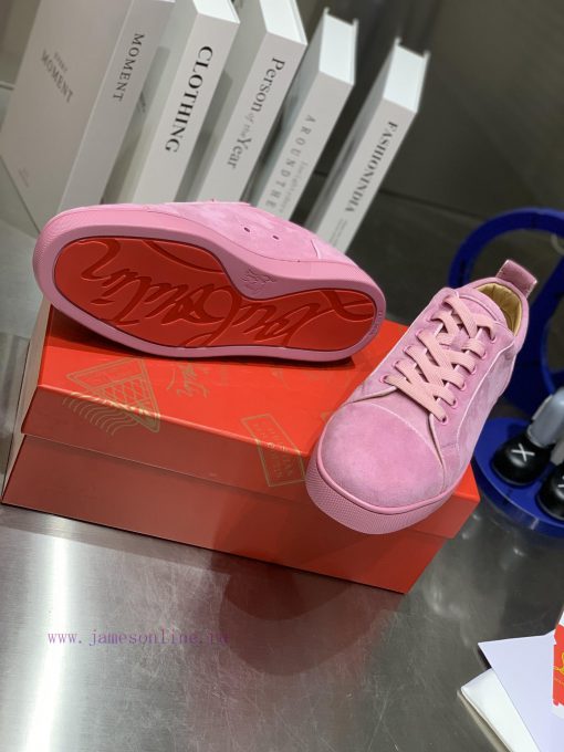 ╔ Low Help Pink Sheep Jingguang Edition ╗️Top level customized version𝑪𝒉𝒓𝒊𝒔𝒕𝒊𝒂𝒏 𝑳𝒐𝒖𝒃𝒐𝒖𝒕𝒊𝒏Whei88ppr5q - Image 10