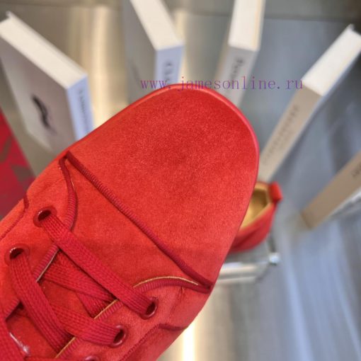 ╔ Low cut Red Sheep Jingguang Edition ╗️Top level customized version𝑪𝒉𝒓𝒊𝒔𝒕𝒊𝒂𝒏 𝑳𝒐𝒖𝒃𝒐𝒖𝒕𝒊𝒏Whethrpc5u638 - Image 6