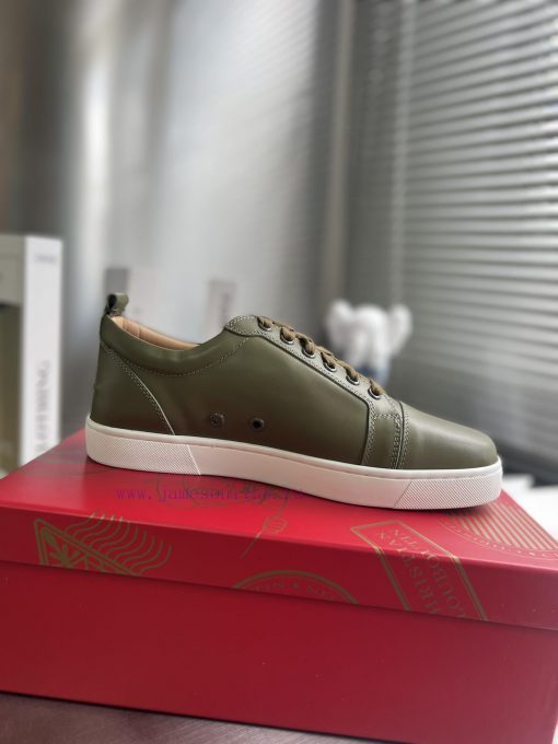 ╔ Low cut light version military green cowhide model ╗️Top level customized version𝑪𝒉𝒓𝒊𝒔𝒕𝒊𝒂𝒏smr78evb - Image 6