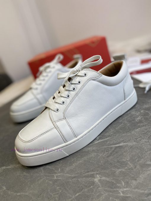 ╔ Low cut white lychee patterned glossy version ╗️Top level customized version𝑪𝒉𝒓𝒊𝒔𝒕𝒊𝒂𝒏 𝑳𝒐𝒖𝒃hrfnhw6m - Image 3