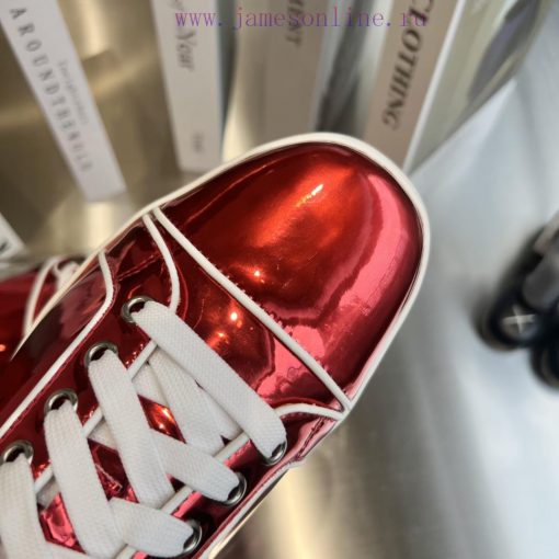 ╔ Low cut mirror red light version ╗️Top level customized version𝑪𝒉𝒓𝒊𝒔𝒕𝒊𝒂𝒏 𝑳𝒐𝒖𝒃𝒐𝒖𝒕𝒊𝒏Whether oakofimb - Image 6