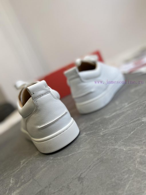 ╔ Low cut white lychee patterned glossy version ╗️Top level customized version𝑪𝒉𝒓𝒊𝒔𝒕𝒊𝒂𝒏 𝑳𝒐𝒖𝒃hrfnhw6m - Image 5