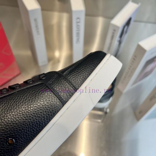 ╔ Low cut black lychee patterned glossy version ╗️Top level customized version𝑪𝒉𝒓𝒊𝒔𝒕𝒊𝒂𝒏 𝑳𝒐𝒖𝒃e8dw6fu1 - Image 7