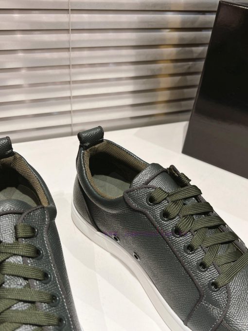 ╔ Low cut dark green palm print style ╗️Top level customized 2024 𝐬𝐬𝑪𝒉𝒓𝒊𝒔𝒕𝒊𝒂𝒏 𝑳𝒐𝒖𝒃𝒐𝒖𝒕𝒊𝒏Whethmabymio6 - Image 8