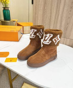 p. Classic Lv snow boots are made of handmade patchwork fabric, and each pair of shoes consuos9zd3p2