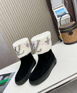p. Classic Lv snow boots are made of handmade patchwork fabric, and each pair of shoes consu6muuzj3h