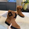 p. Classic Lv snow boots are made of handmade patchwork fabric, and each pair of shoes consu72acjqwp
