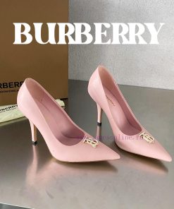 Burberryyburberry 𝑩𝒖𝒓𝒃𝒆𝒓𝒓𝒚𝒚𝘽𝙪𝙧𝙗𝙚𝙧𝙧𝙮𝙮 Burberry 2024 Latest Release High Heels Lazy Retro Elegn4vcu827