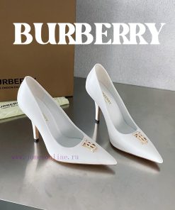 Burberryyburberry 𝑩𝒖𝒓𝒃𝒆𝒓𝒓𝒚𝒚𝘽𝙪𝙧𝙗𝙚𝙧𝙧𝙮𝙮 Burberry 2024 Latest Release High Heels Lazy Retro Elegrn4tmctz