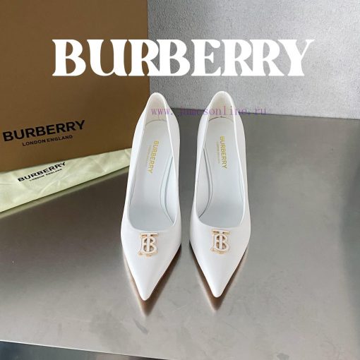Burberryyburberry 𝑩𝒖𝒓𝒃𝒆𝒓𝒓𝒚𝒚𝘽𝙪𝙧𝙗𝙚𝙧𝙧𝙮𝙮 Burberry 2024 Latest Release High Heels Lazy Retro Elegrn4tmctz - Image 3