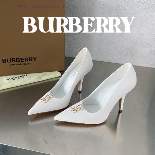 Burberryyburberry 𝑩𝒖𝒓𝒃𝒆𝒓𝒓𝒚𝒚𝘽𝙪𝙧𝙗𝙚𝙧𝙧𝙮𝙮 Burberry 2024 Latest Release High Heels Lazy Retro Elegrn4tmctz - Image 4
