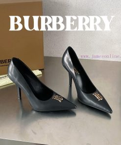 Burberryyburberry 𝑩𝒖𝒓𝒃𝒆𝒓𝒓𝒚𝒚𝘽𝙪𝙧𝙗𝙚𝙧𝙧𝙮𝙮 Burberry 2024 Latest Release High Heels Lazy Retro Elego216llij