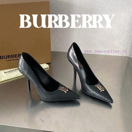Burberryyburberry 𝑩𝒖𝒓𝒃𝒆𝒓𝒓𝒚𝒚𝘽𝙪𝙧𝙗𝙚𝙧𝙧𝙮𝙮 Burberry 2024 Latest Release High Heels Lazy Retro Elego216llij