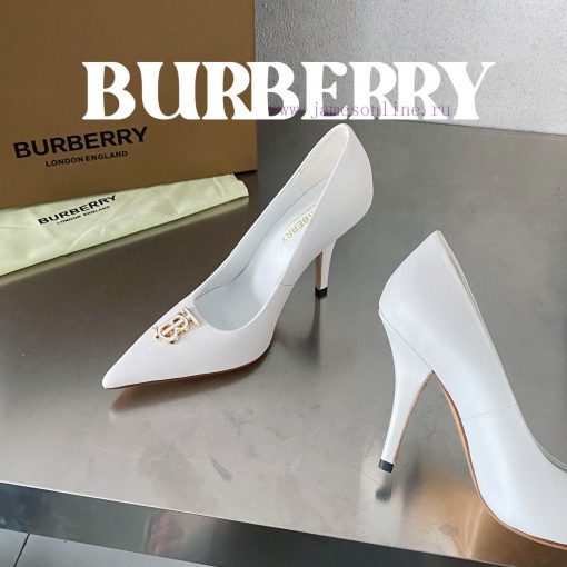 Burberryyburberry 𝑩𝒖𝒓𝒃𝒆𝒓𝒓𝒚𝒚𝘽𝙪𝙧𝙗𝙚𝙧𝙧𝙮𝙮 Burberry 2024 Latest Release High Heels Lazy Retro Elegrn4tmctz - Image 7