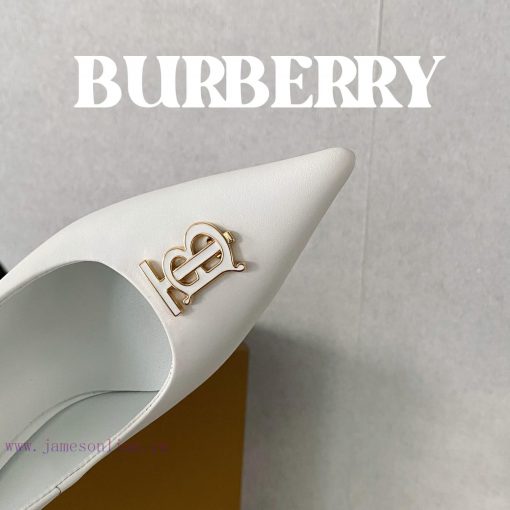 Burberryyburberry 𝑩𝒖𝒓𝒃𝒆𝒓𝒓𝒚𝒚𝘽𝙪𝙧𝙗𝙚𝙧𝙧𝙮𝙮 Burberry 2024 Latest Release High Heels Lazy Retro Elegrn4tmctz - Image 8