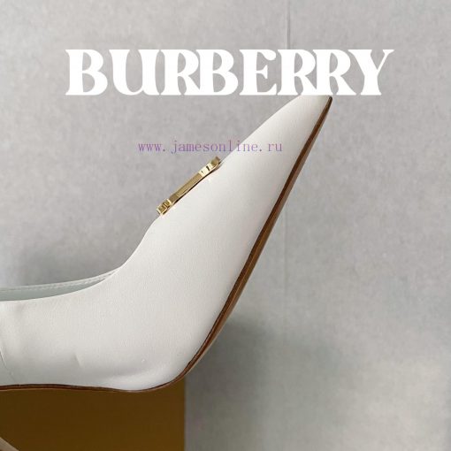 Burberryyburberry 𝑩𝒖𝒓𝒃𝒆𝒓𝒓𝒚𝒚𝘽𝙪𝙧𝙗𝙚𝙧𝙧𝙮𝙮 Burberry 2024 Latest Release High Heels Lazy Retro Elegrn4tmctz - Image 9