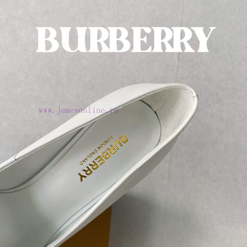 Burberryyburberry 𝑩𝒖𝒓𝒃𝒆𝒓𝒓𝒚𝒚𝘽𝙪𝙧𝙗𝙚𝙧𝙧𝙮𝙮 Burberry 2024 Latest Release High Heels Lazy Retro Elegrn4tmctz - Image 10