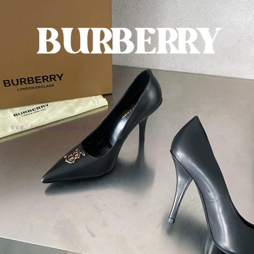 Burberryyburberry 𝑩𝒖𝒓𝒃𝒆𝒓𝒓𝒚𝒚𝘽𝙪𝙧𝙗𝙚𝙧𝙧𝙮𝙮 Burberry 2024 Latest Release High Heels Lazy Retro Elego216llij - Image 7
